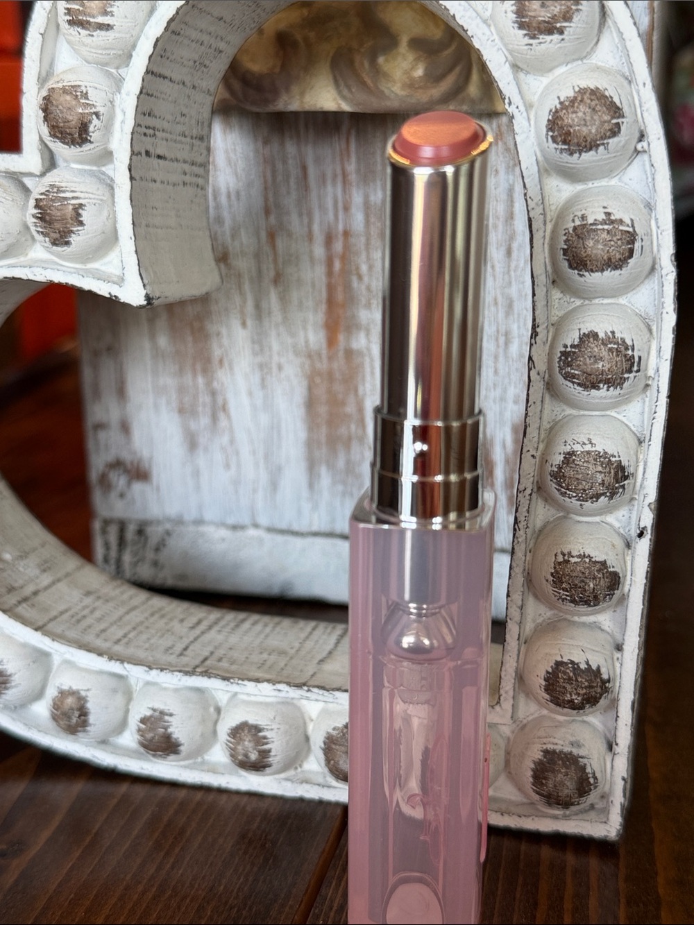 Dior Sheer Lip Glow Balm- 038 rose nude